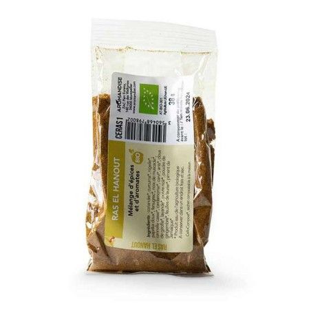 Ras el-Hanout BIO-Mischung - Cellocompost Zero Waste - 38gr - Aromandise