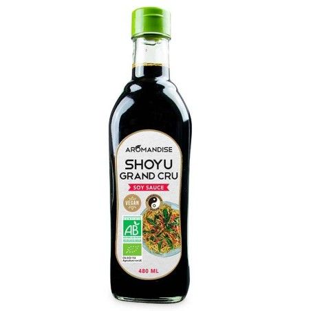 Shoyu, Grand cru (Premium Sojasauce) - 0,48L - Aromandise