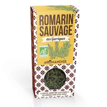 Wilder Rosmarin aus den Garrigues BIO - 30g - Aromandise