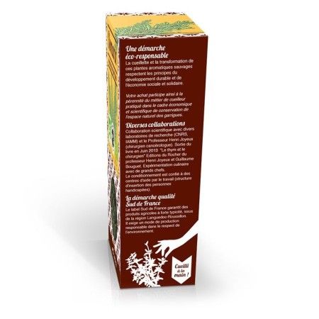 Romarin sauvage des Garrigues BIO - 30g - Aromandise