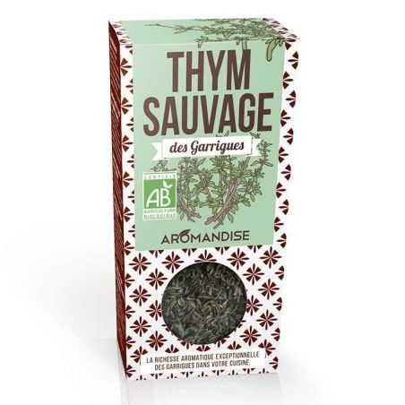 Thym sauvage des Garrigues BIO - 20g - Aromandise