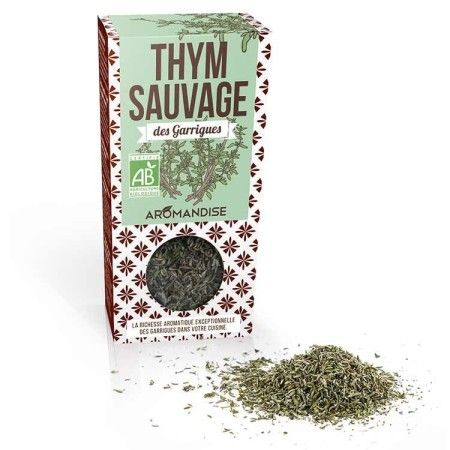 Thym sauvage des Garrigues BIO - 20g - Aromandise