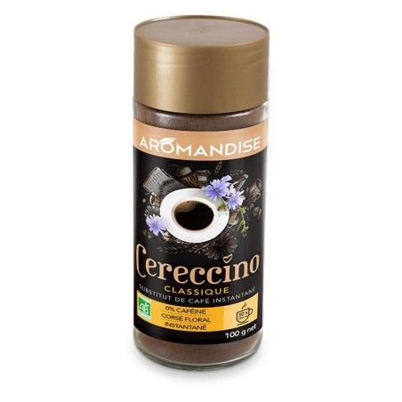 Bio-Instantkaffee-Ersatz, Cereccino Klassisch - 100g - Aromandise