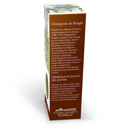 Poudre d'Hysope BIO - Aromate d'antan, frais et fleuri - 25g - Hildegarde de Bingen