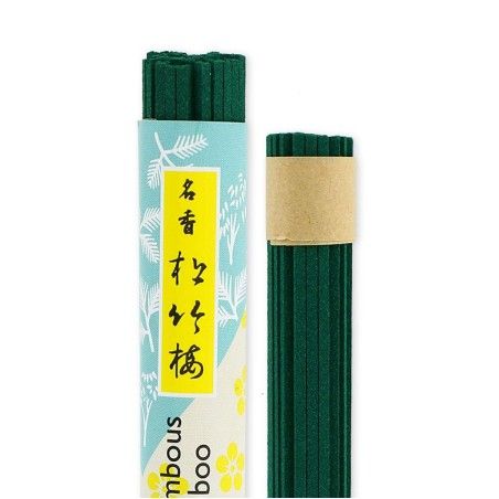Kurze japanische Räucherstäbchenrollen, Das Lied des Bambus - 40x 30 min. - Les encens du monde