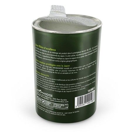 Boisson instantanée, Matcha Douceur BIO - 100g - Aromandise